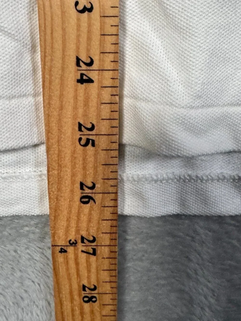 Polo Ralph Lauren Shirt Mens S White Custom SLIM Fit Big Pony 3 Pique Mesh $120